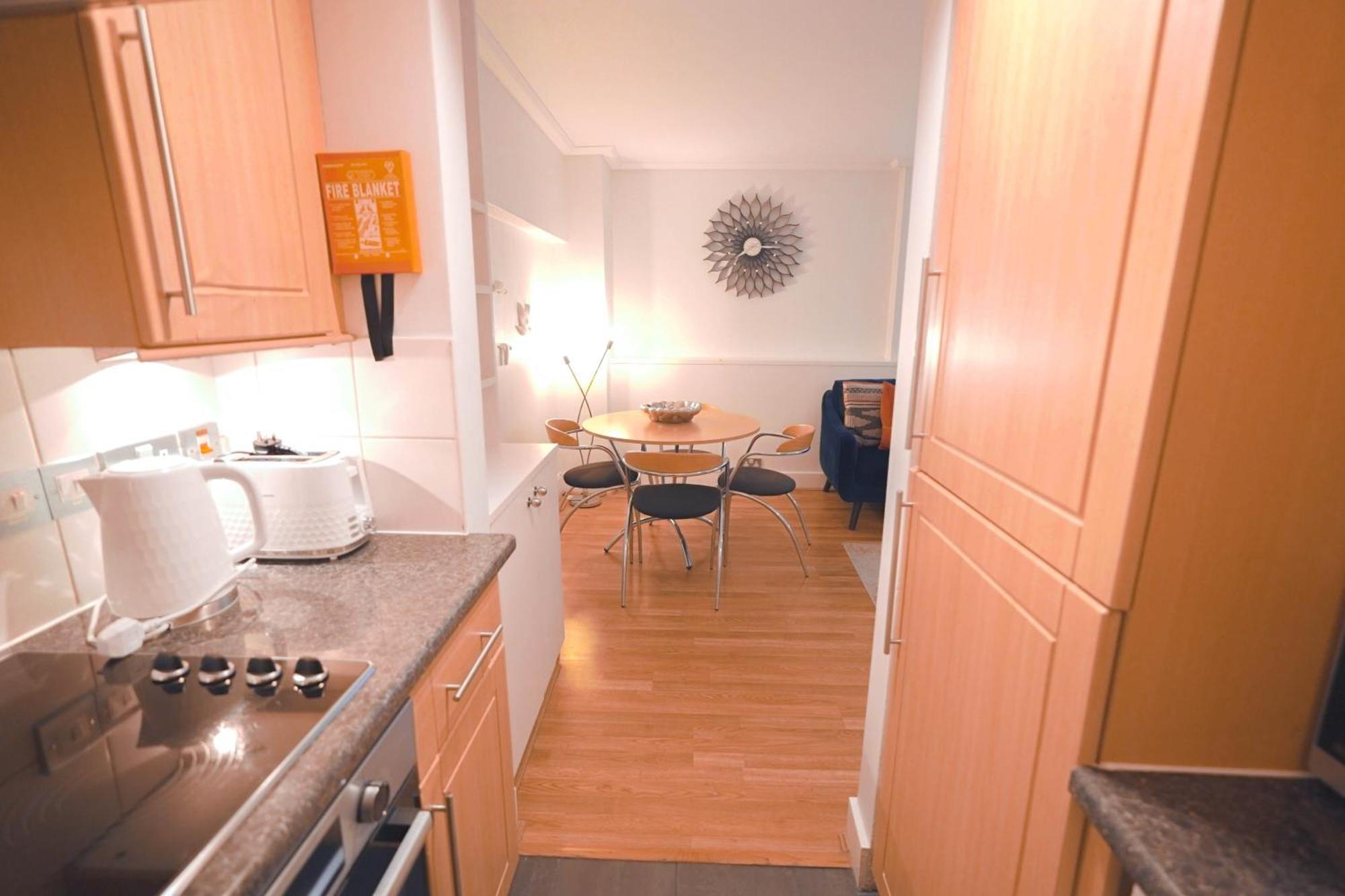 Camden Serviced Apartments By Globe Apartments Londres Exterior foto