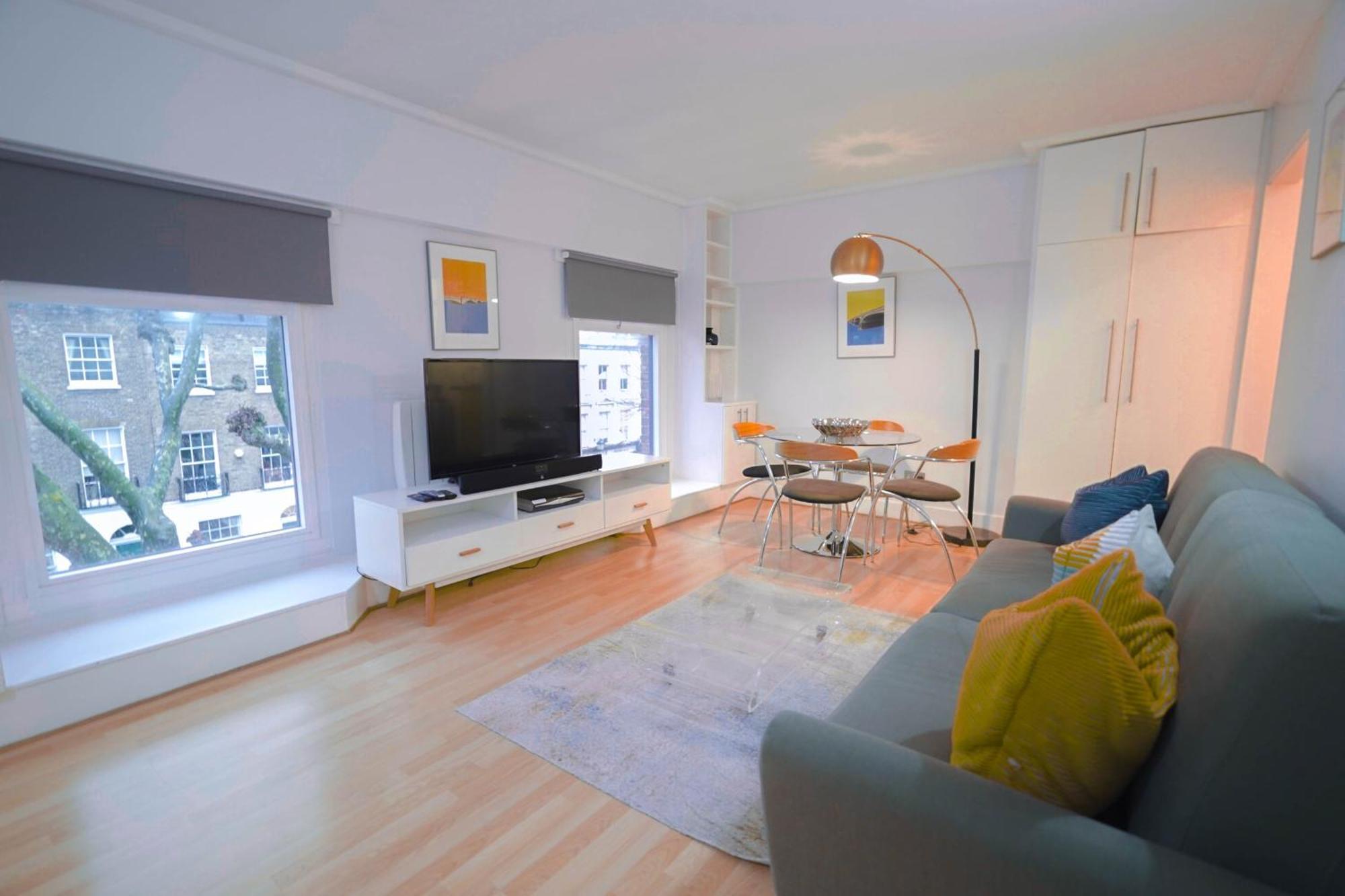 Camden Serviced Apartments By Globe Apartments Londres Exterior foto