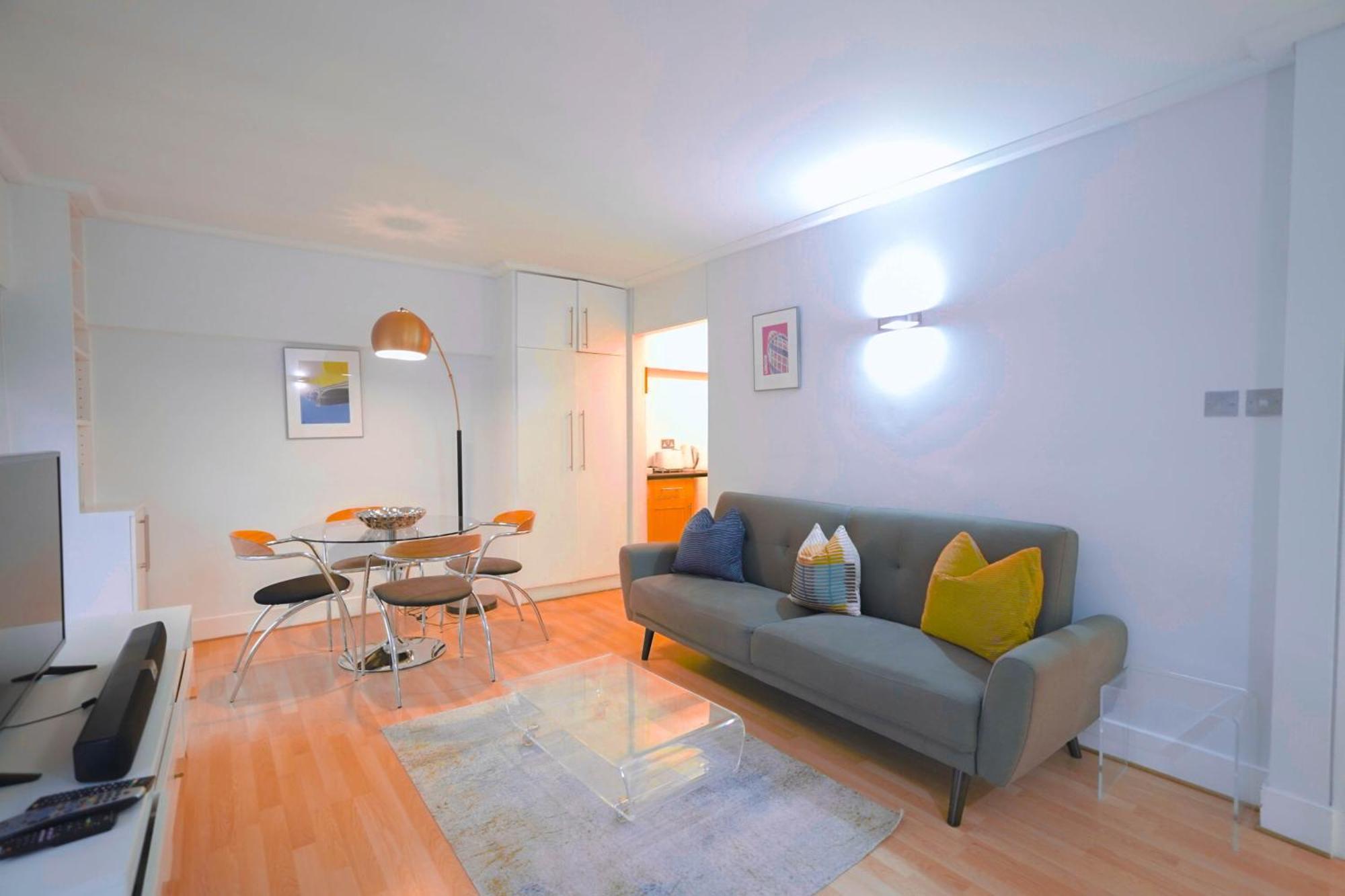 Camden Serviced Apartments By Globe Apartments Londres Exterior foto