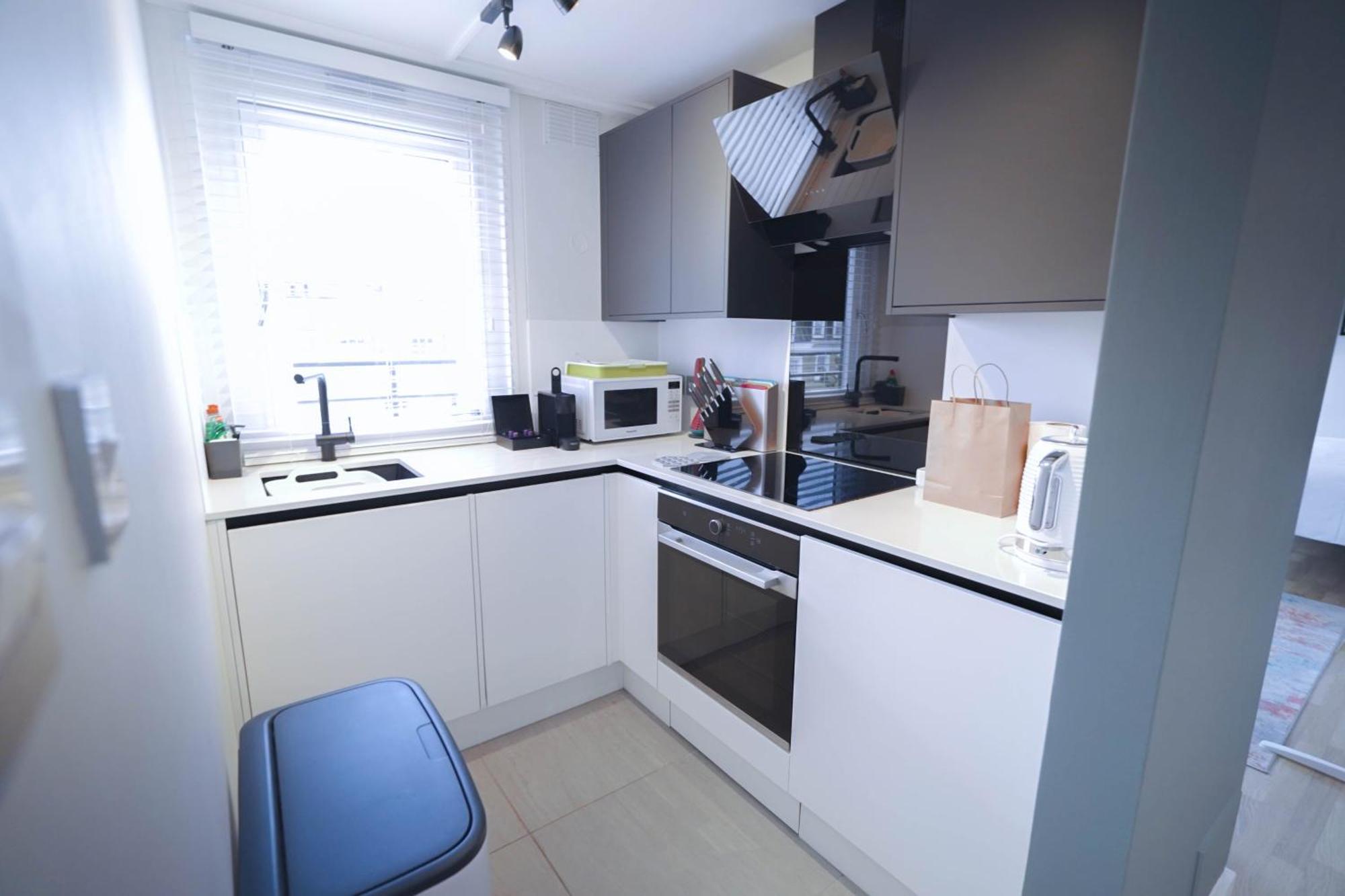 Camden Serviced Apartments By Globe Apartments Londres Exterior foto