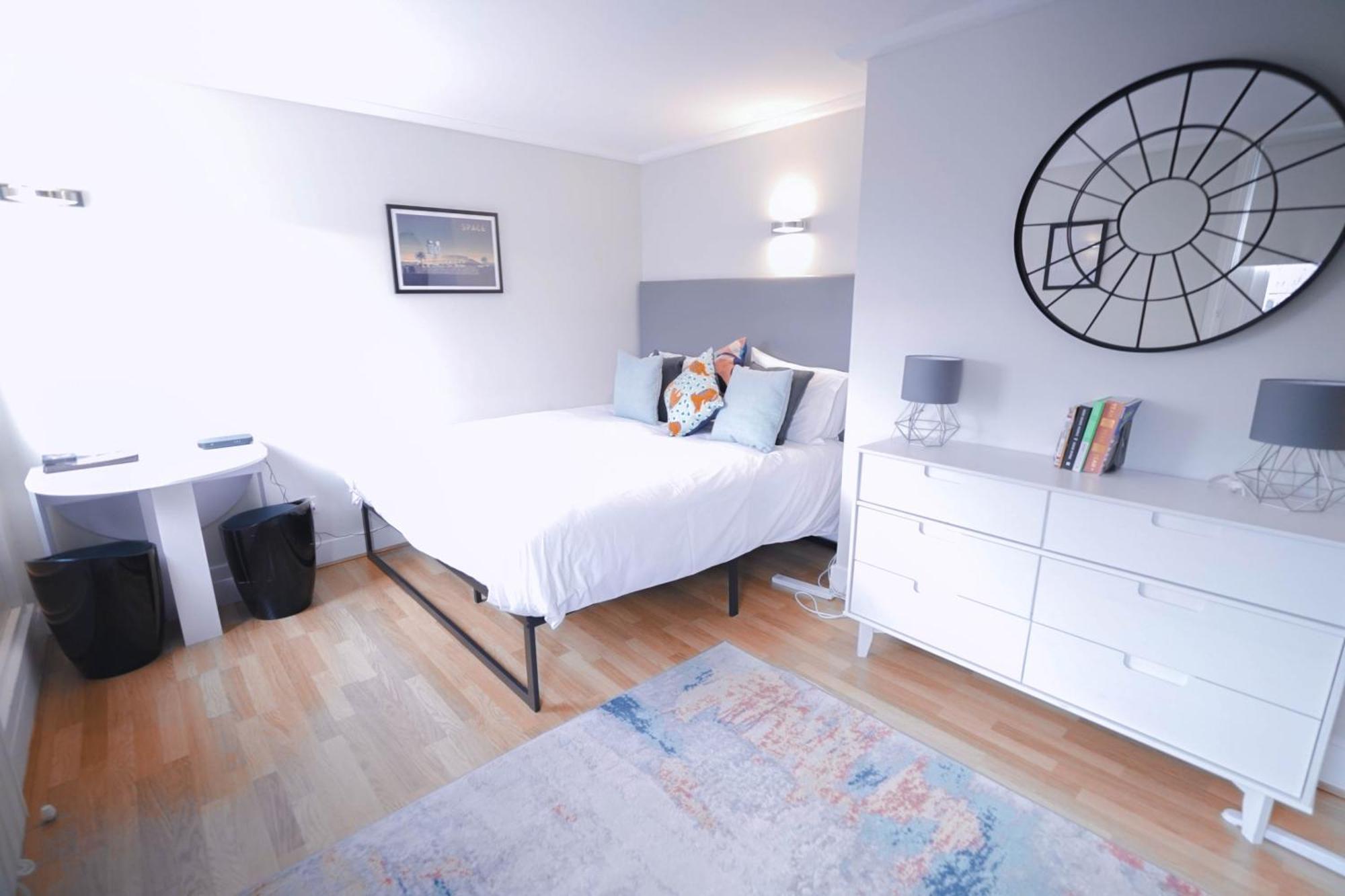 Camden Serviced Apartments By Globe Apartments Londres Exterior foto